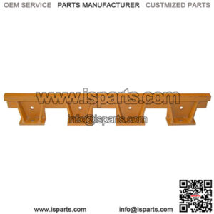 R55833 rockguard Center L/H Fits Case 850D Long Track, 850E, 850G, 850H, 750H