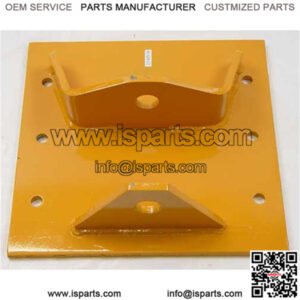 D142519 Stabilizer Plate Rubber Fits Case 580B, 580C, 580D, 580E