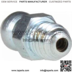 321204 Lube, Nipple M6 x 1, 16mm lg, Swivel cap, Replaces K965246 fitting Fits C