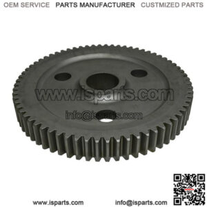 T161932 Bull Gear, 68T, Winch w/ 8" Drum 16.51:1 - Fits John Deere 4000 Series