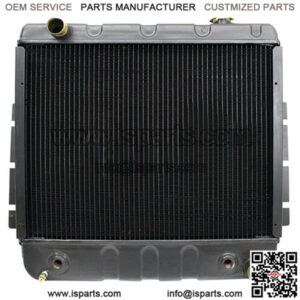 Radiator For Hyster Forklift H135XL with 4.3 Vortec Engine OE# 1456899 1387250