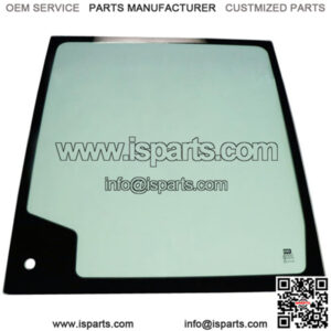 Cab Glass - Front Upper Fits Kubota KX91-3 RC411-46112