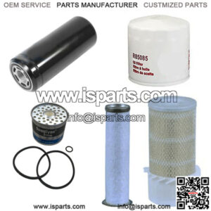 Maintenance Filter Kit Fits Bobcat 743 Loader 509318001 & Above