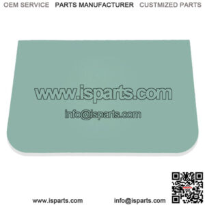 One New Excavator Front Lower Glass FYD000062 Fits John Deere 26G, 30G, 35G, 50G