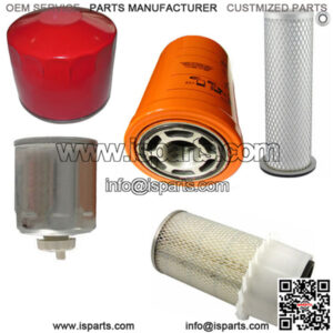 Air/Fuel/Oil/Hyd Filters Fits Bobcat S220 S250 S300