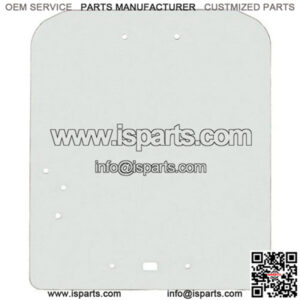 DV1311-34522  Cab Door Glass Fits Kubota Skid Steer SSV75