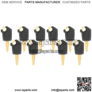 (10) Keys Fits CAT Fits Caterpillar Heavy Equipment Ignition Key 5P8500