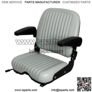 HIGH BACK COMFORT WIDE BOTTOM SEAT FITS DIXIE CHOPPER ZTR, ZERO TURN MOWERS #KW
