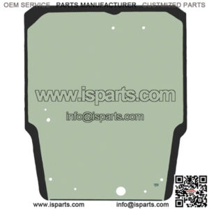 0698600184 Takeuchi SkidSteer Front Door Glass