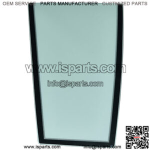 2059606 Right Hand Front Lower Glass Fits Caterpillar 414E 416E 420E 422E 428E R