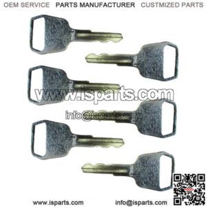 (6) Keys for Toyota Forklift Fork-Lift Truck
