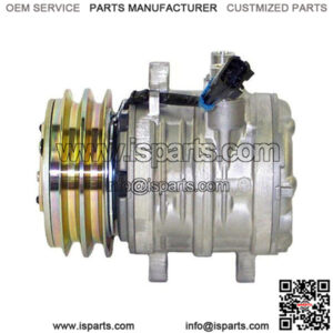 A/C Compressor 6733655 Fits Bobcat S205 S220 S250 S300 S330 T190 T190 [DF7A