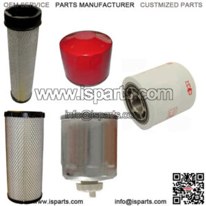 Filter Service Kit Air Oil Fuel Filters For T590