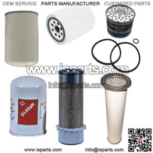 Skid Steer Filter Set Fits New Holland L778 L779 L783 L785 Diesel Skid Steers