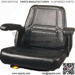 CTP907L Bucket Seat With Armrest Fits Caterpillar