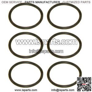 119-8784 Six O-Rings Fits Caterpillar Unit Injector Oring Seals Free Shipping