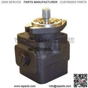 Hydraulic Pump Dynamitic Fits Case 1840 1845C 131694A1