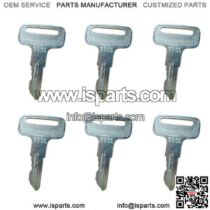 2860030 Keys 9901 key 6 PCS. , E2/E600/33RTS Scissor Boom for JLG