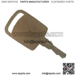 (1) Key Fits XCMG Roller Heavy Equipment Key