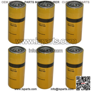 FF5319 Fuel Filter for Cummins Fits Caterpillar 1R0749 (Pack of 6)