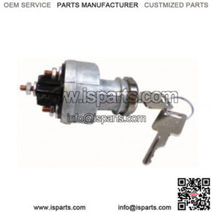 Pollak 31-527 Ignition Switch Diesel Engine Glow Plug position 3 Year Warranty