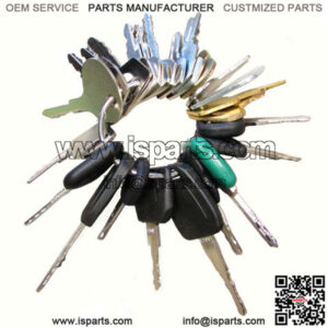 25 Keys - Heavy Construction Equipment Key Set - !