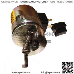 6688260 6686715 One  Fuel Shutoff Solenoid (Without Wire) Fits Bobcat