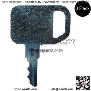 T209428 Three Fits John Deere Keys Skid Steer Equipment Ignition Keys Fast Shipp