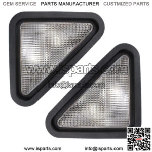 LH & RH Lamps LED Head Light Kit Fits Bobcat Skid Steer A220 A300 S220 S250