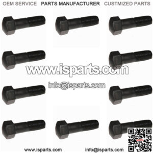 7H3597 (10) Track Bolts Fits Caterpillar 140 141 143 153 163 205B 211B
