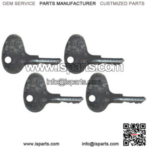 4 Ignition Keys Fits Mitsubishi Dozer Fits International fits Kumiai BD2 Series