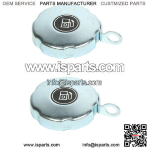 2PK Locking Fuel Cap Fits Case 580L 580M 580SL 580SM Backhoe 130049A1 Super LM58