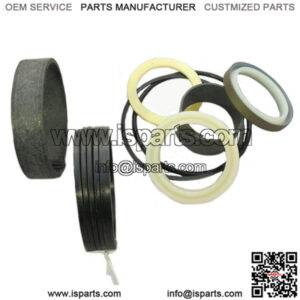 Hydraulic Seal Kit Fits Case 580B, CK B Backhoe Boom Cylinder Includes Wear Ring