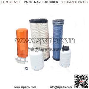 Maintenance Filter Kit Fits Case 40XT 60XT 75XT 85XT Skid Steer