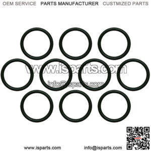 3D2824 (10 piece) O Ring Fits Caterpillar NBR 90, CS=2.95mm, ID=23.47mm, Dash=91