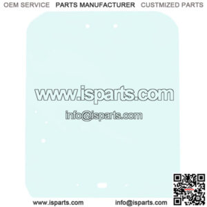 Cab Glass - Front Center Fits Kubota Skid Steer SVL75 SVL90 DV0621-34520