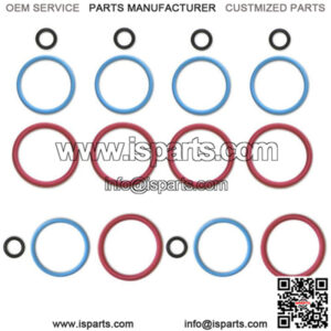 Fits Caterpillar 248-1394 FUEL INJECTOR SEAL KIT PACK OF 6