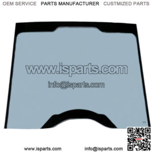 T407463 Backhoe Loader Front Upper Glass Windshield