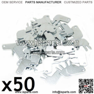 8398 (50) Master Disconnect & Old Igniton Keys Fits CAT Fits Caterpillar 8H5306