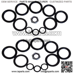 PT8237 2 Pack 7 Backhoe Swing Cylinder Seal Kits Fits John Deere