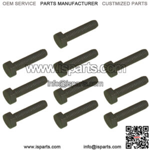 6V8490 Ten (10) 25mm Hex Cap Screws Fits Caterpillar 450E PM-200 816F 816F II