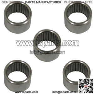 (5) B1212 3/4" Needle Roller Bearings Drawn Cup open bore 3/4"x1"x3/4"