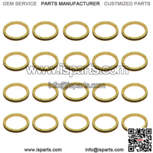 (20)- Link Pin Dust Seals Fits Caterpillar Fits CAT 980G 980H 966 442E 424BDH GL
