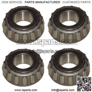 Front / Rear Bearing x4 Fits Caterpillar 247 247B 257 257B 7T-9754 7T9754 223839