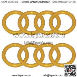 (8)- Seal O Rings, O-Rings for Motorcycle Throttle Lock Fits Caterpillar Fits CA