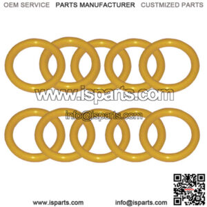 (10)- Aftermarket O-Ring Seals 6V8398, 6V-8398 Fits Caterpillar Fits CAT 4C4782