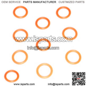 Set of (10)- Aftermarket Seal O-Rings Fits Caterpillar Fits CAT 1142687, & 114-2