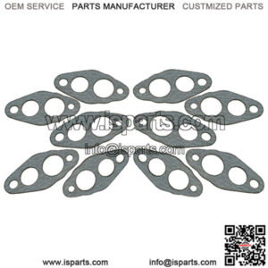 Set of 10 Gaskets 1P0436 Fits Caterpillar Fuel Priming Pumps 1052508 & 1375541