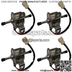 4 Fuel Pumps Fits John Deere Fits Gator HPX Pro 2020 4020 2500 2653 F932 AM