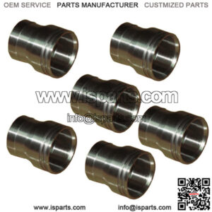 Set of 6- Injector Sleeve Replacements 227291 fits in Fits Caterpillar